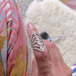 ANDREA BELLINI Sterling Silver Ring